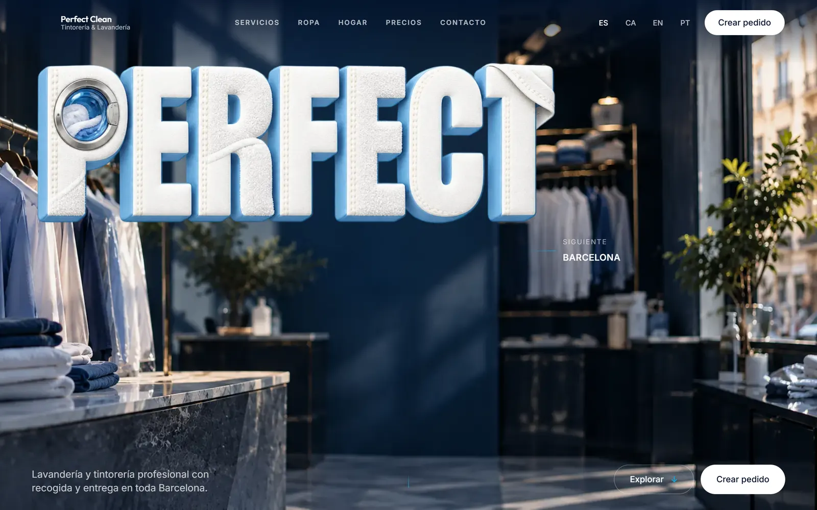 Perfect Clean — Home