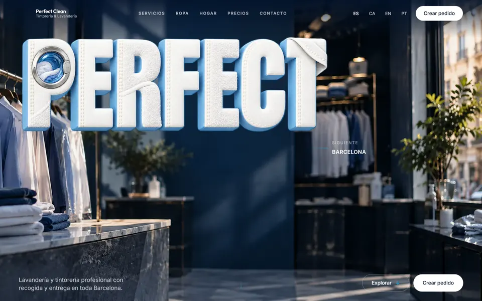 Perfect Clean — Home