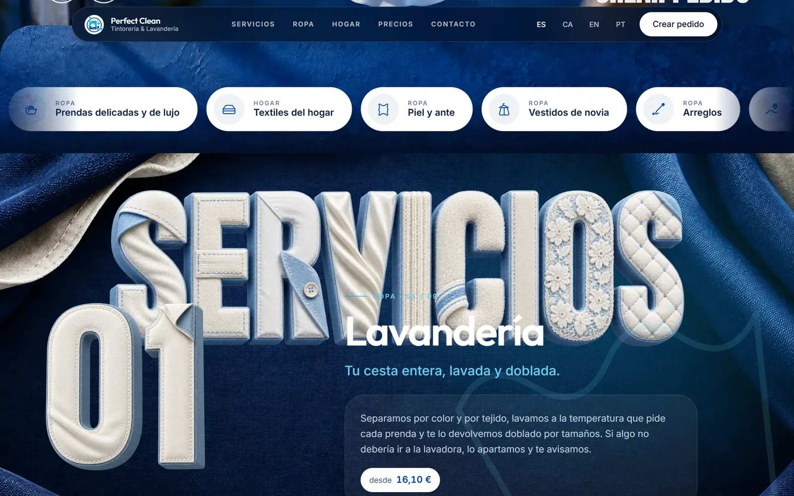 Perfect Clean — Services